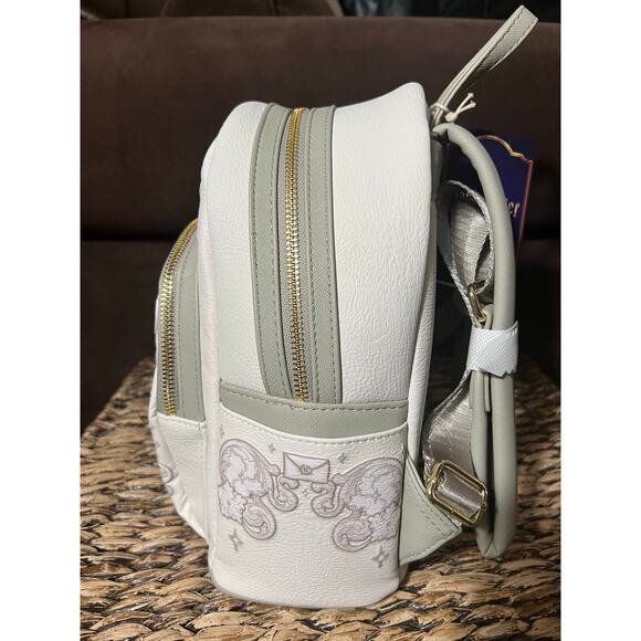 Loungefly Harry Potter Hedwig Ornamental Mini Backpack - Picture 2 of 6